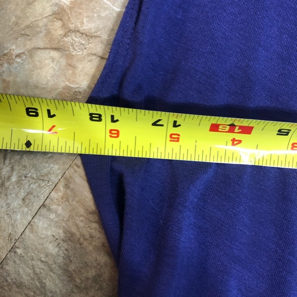 SOLD TOMMY BAHAMA Sz M Tambour Wrap Dress Purple - Picture 6 of 12